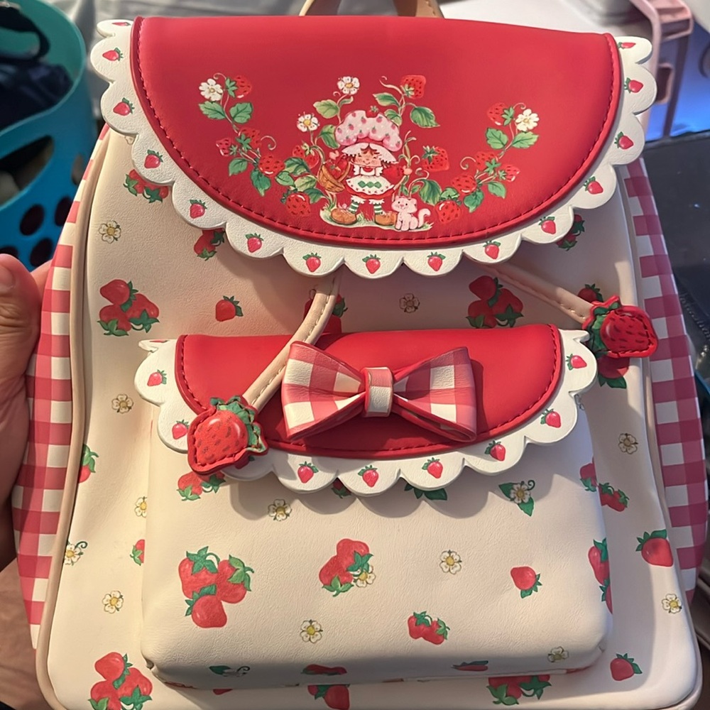 Strawberry shortcake bag